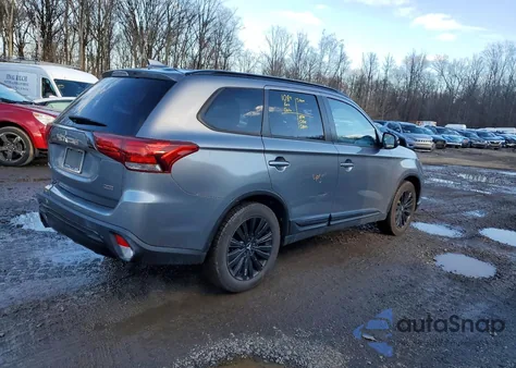 2020 Mitsubishi Outlander Se z USA, uszkodzony, nr VIN JA4AD3A39LJ000204
